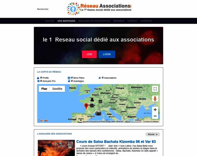 Reseau-associations.com thumbnail