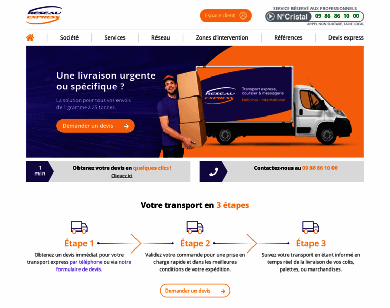 Reseau-express.fr thumbnail Reseau-express.fr thumbnail