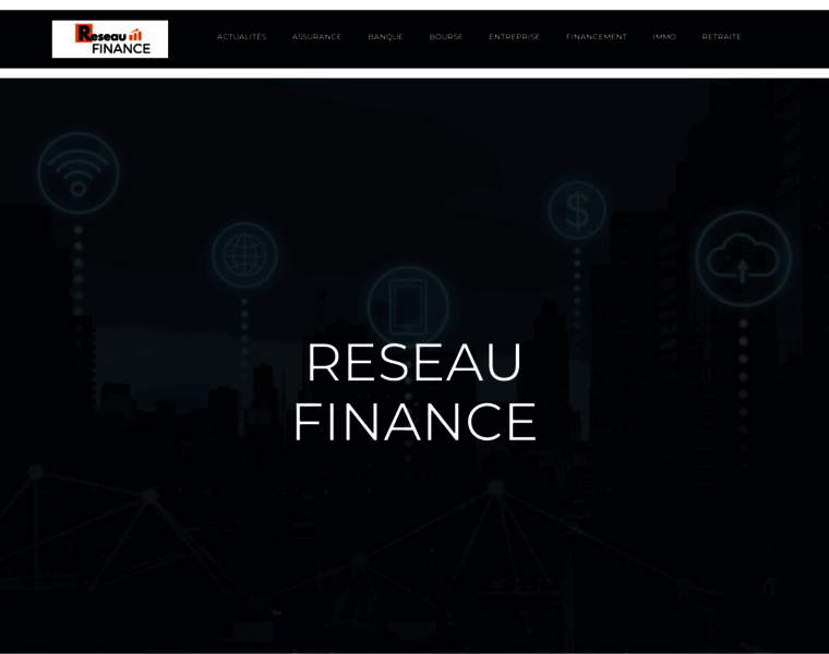 Reseau-finance.fr thumbnail