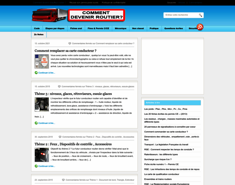 Reseau-transport-routier.com thumbnail
