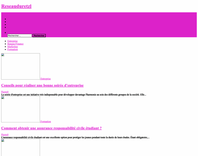 Reseauduretzl.org thumbnail