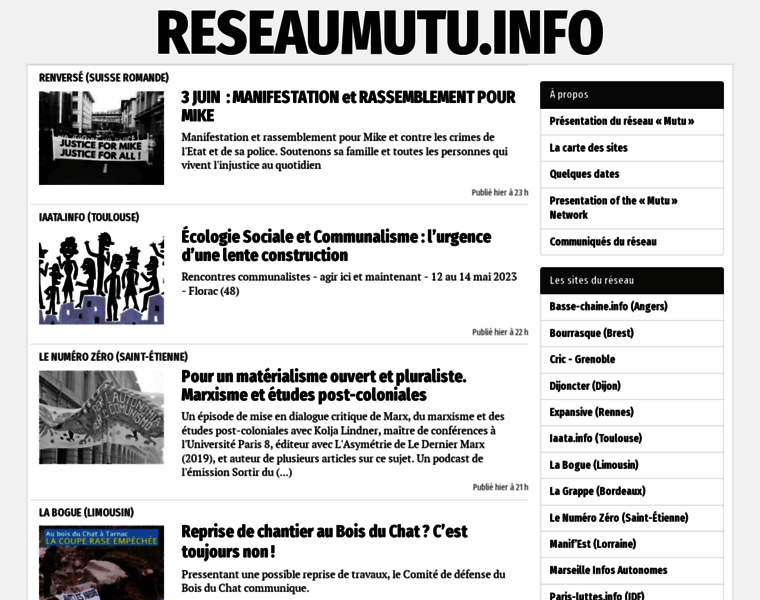 Reseaumutu.info thumbnail