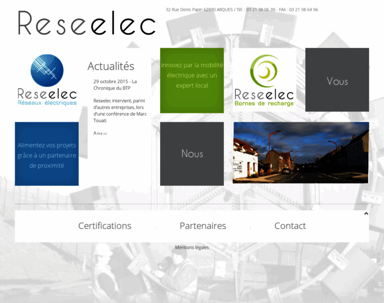 Reseelec.fr thumbnail