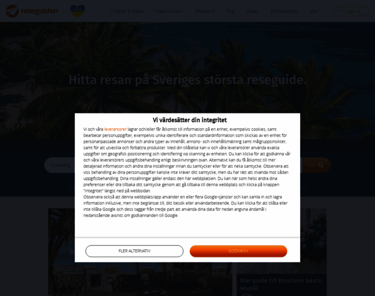 Reseguiden.se thumbnail Reseguiden.se thumbnail