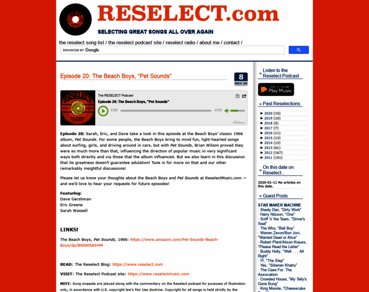 Reselect.com thumbnail