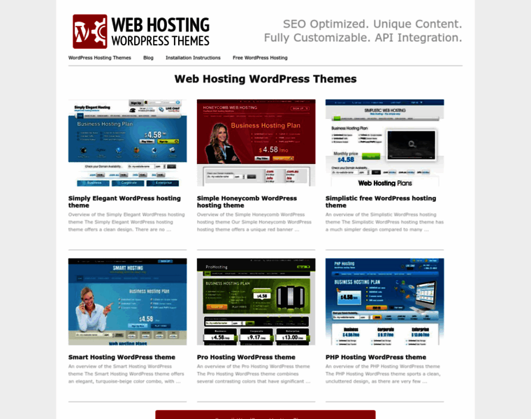 Reseller-hosting-themes.com thumbnail