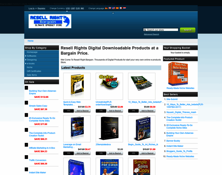 Resellrightbargain.com thumbnail