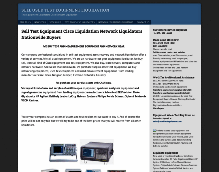 Reselltestequipment.com thumbnail Reselltestequipment.com thumbnail