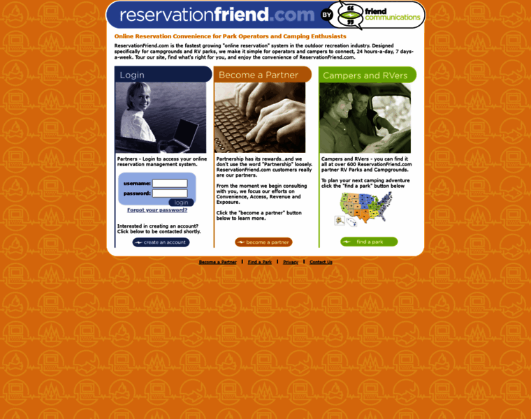Reservationfriend.com thumbnail