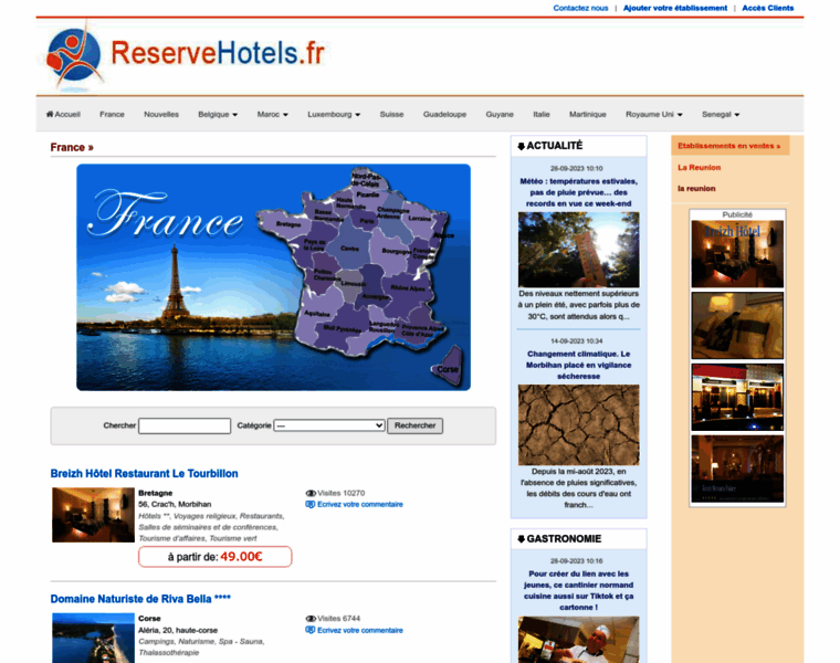 Reservehotels.fr thumbnail