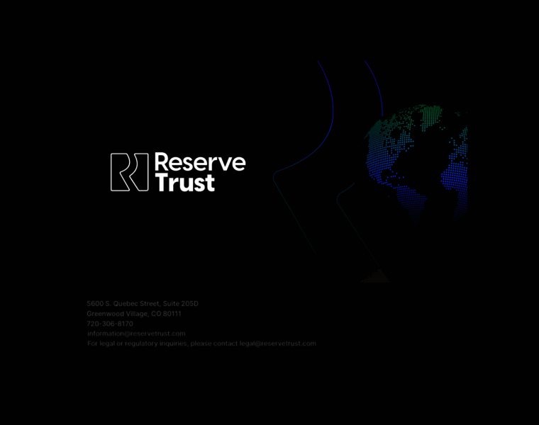 Reservetrust.com thumbnail