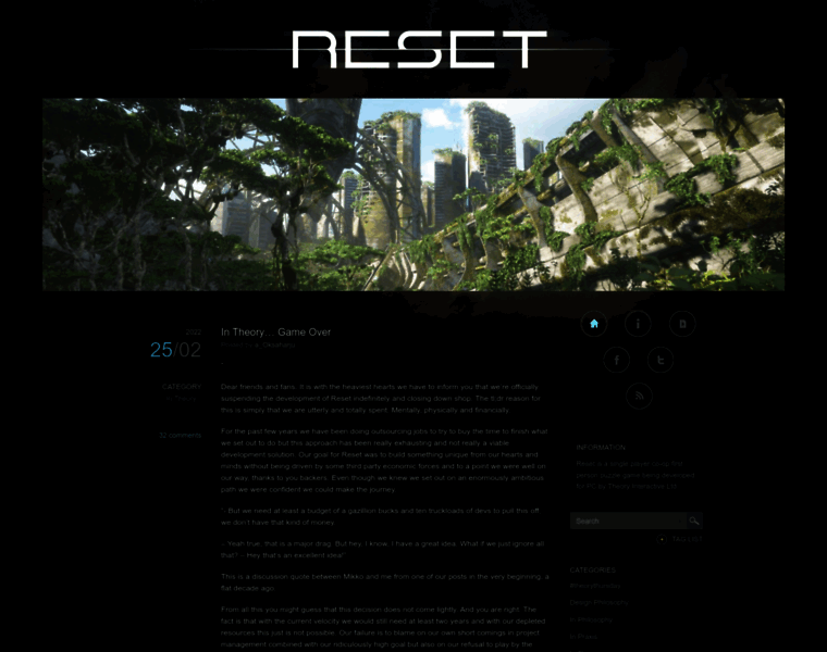 Reset-game.net thumbnail