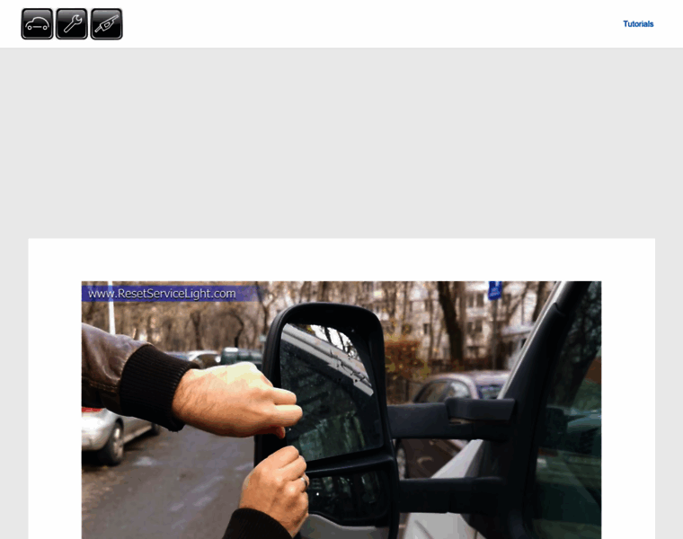 Resetservicelight.com thumbnail