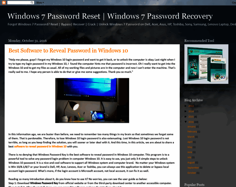 Resetwindows7passwords.blogspot.com thumbnail