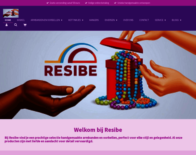 Resibe.nl thumbnail