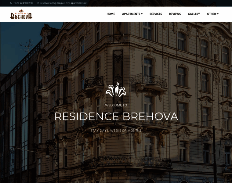 Residence-brehova.com thumbnail