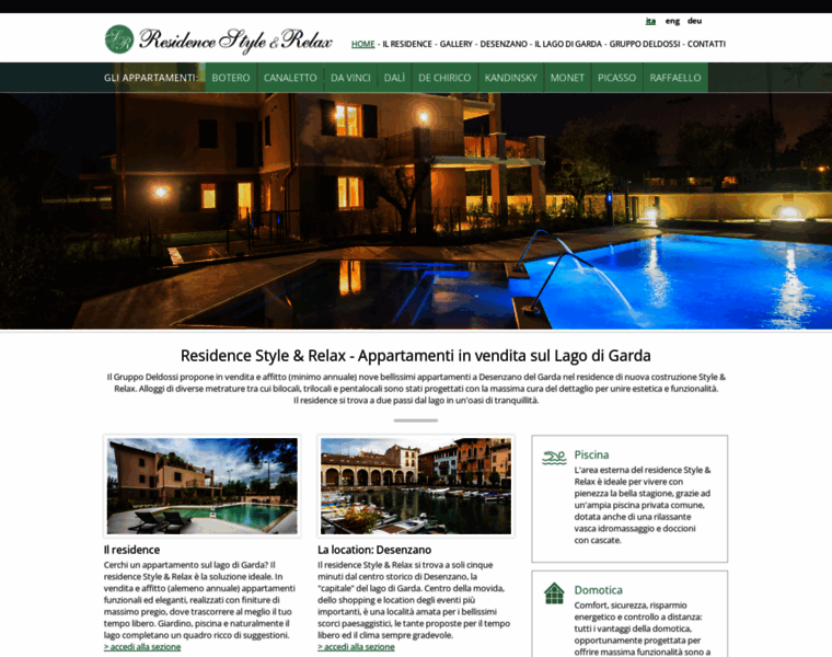 Residence-desenzano.com thumbnail