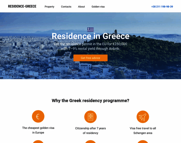 Residence-greece.com thumbnail