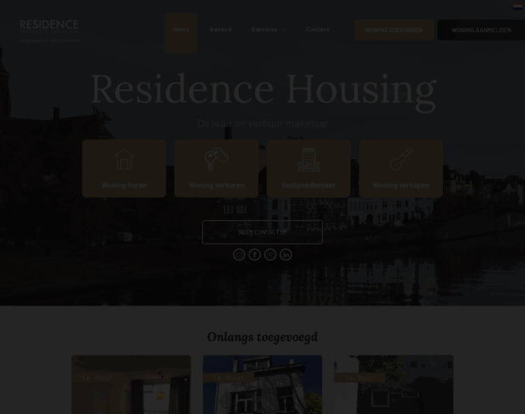 Residence-housing.nl thumbnail