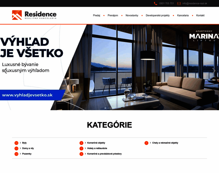 Residence-real.sk thumbnail