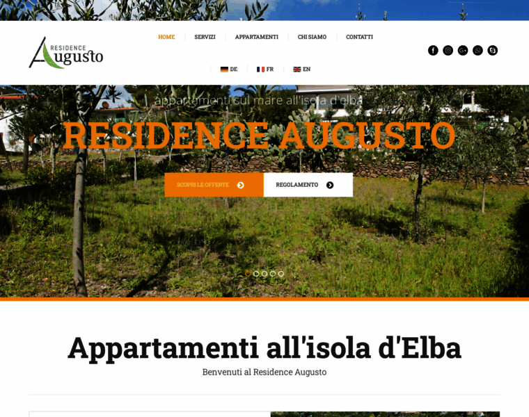 Residenceaugusto.it thumbnail