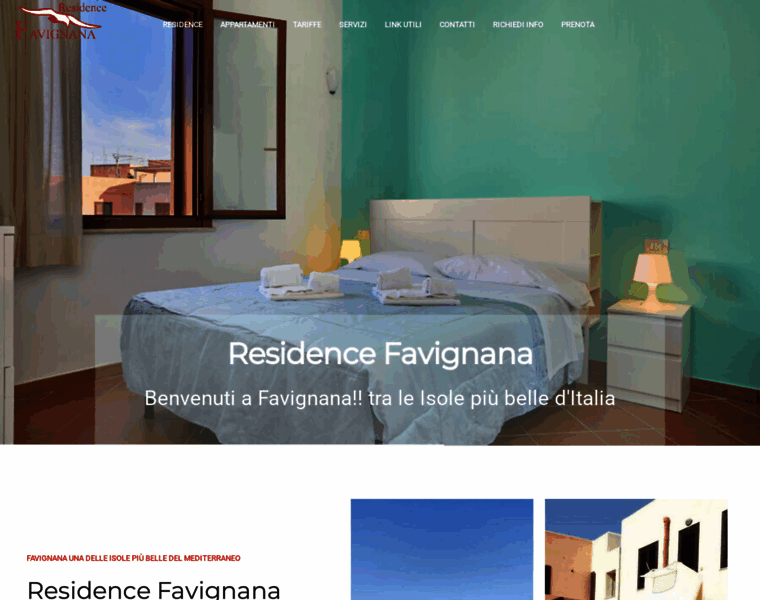 Residencefavignana.com thumbnail