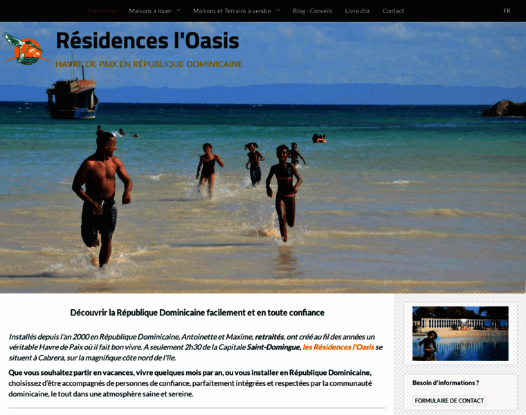 Residences-oasis.com thumbnail