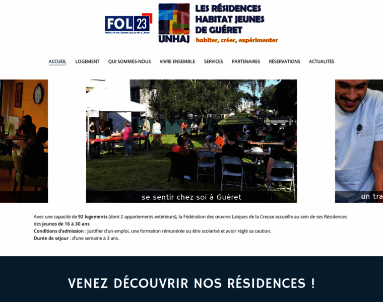 Residencesjeunesgueret.fr thumbnail