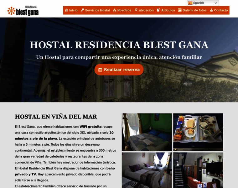 Residencia-blestgana.cl thumbnail