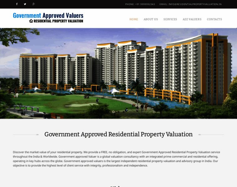 Residentialpropertyvaluation.in thumbnail