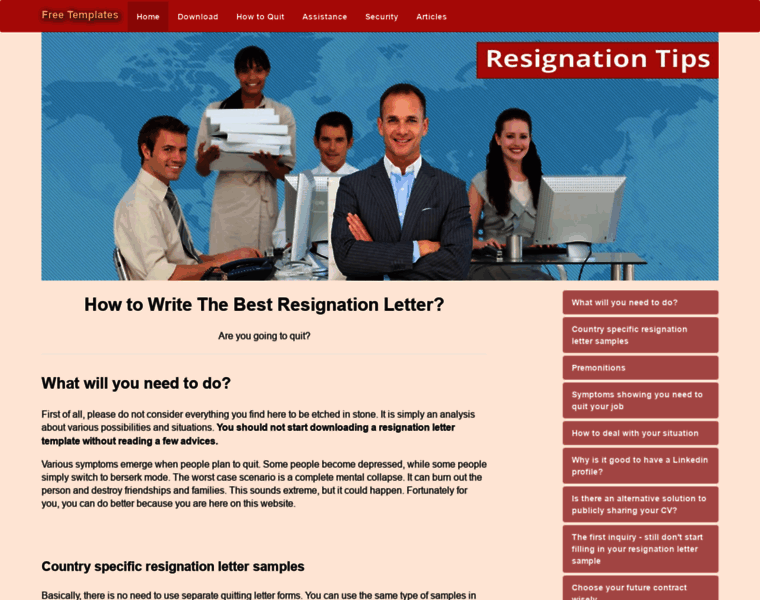 Resignation.tips thumbnail