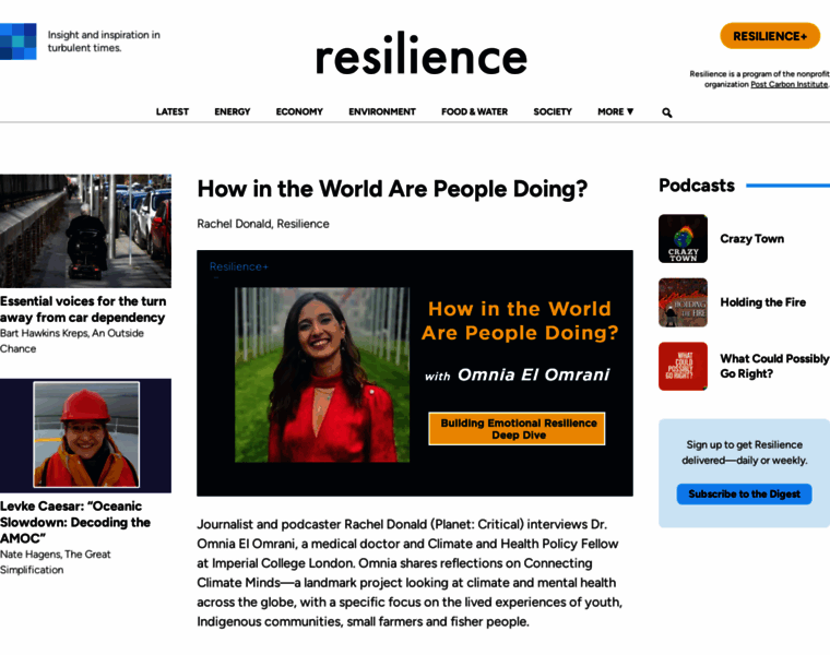 Resilience.org thumbnail