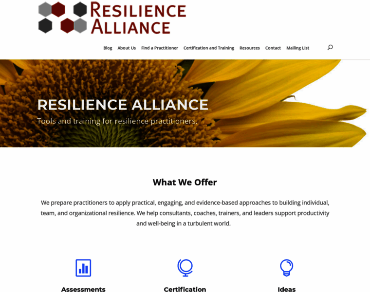 Resiliencealliance.com thumbnail