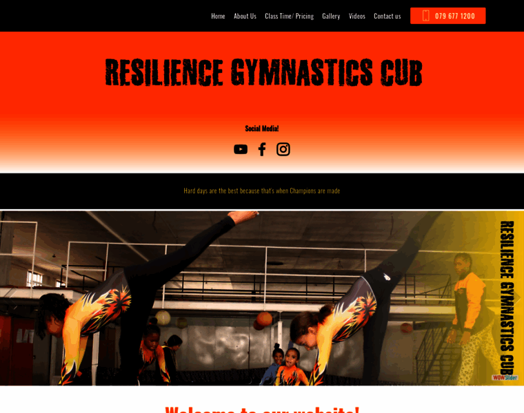 Resiliencegymnastics.co.za thumbnail