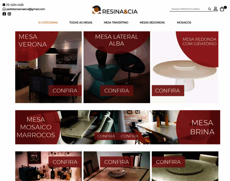 Resinaecia.com.br thumbnail