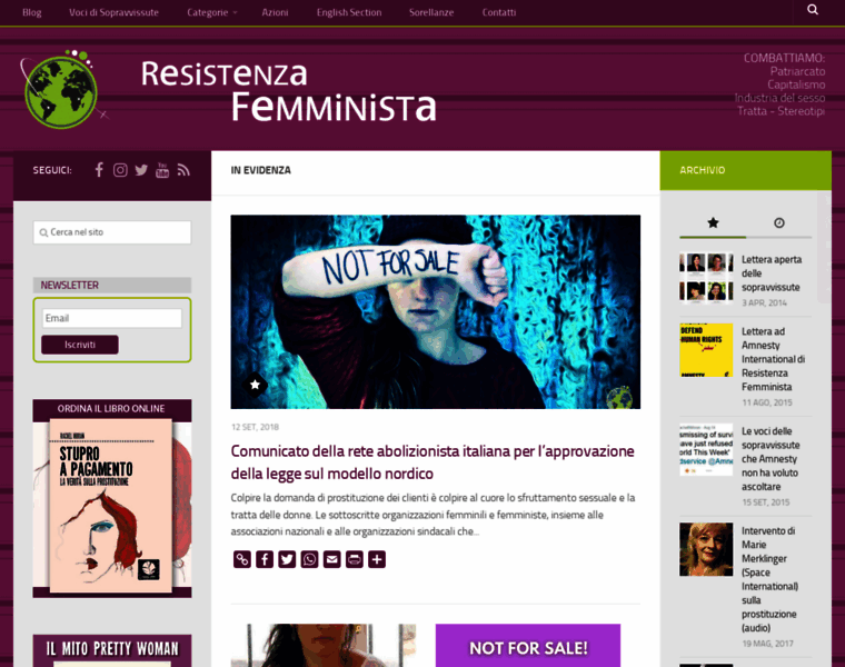 Resistenzafemminista.it thumbnail