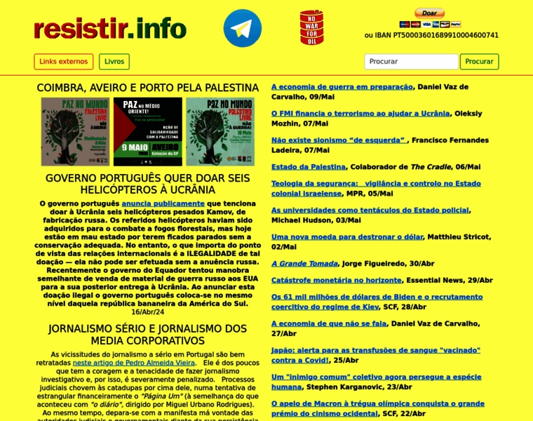 Resistir.info thumbnail