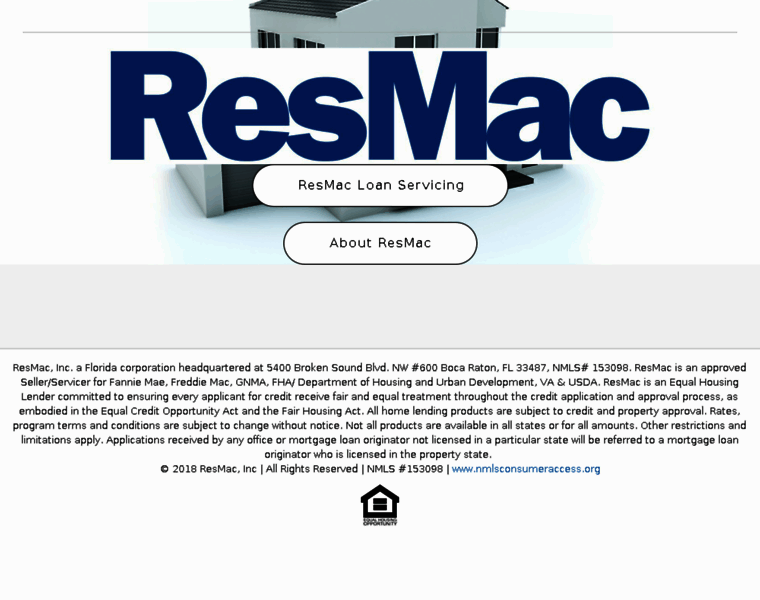 Resmac.us thumbnail