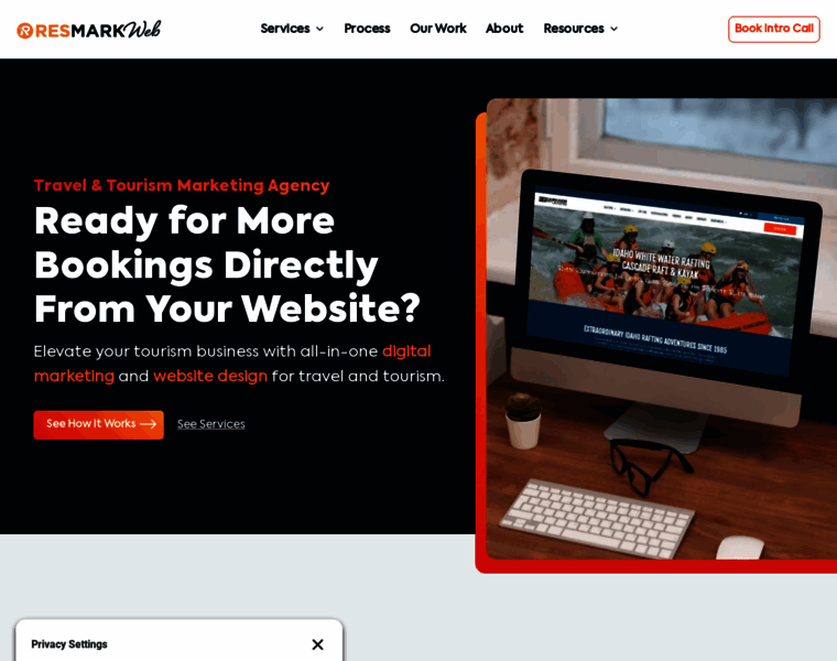 Resmarkweb.com thumbnail