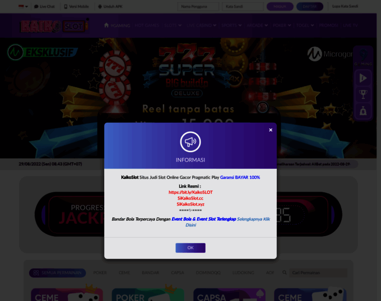 Resmikaikoslot.net thumbnail