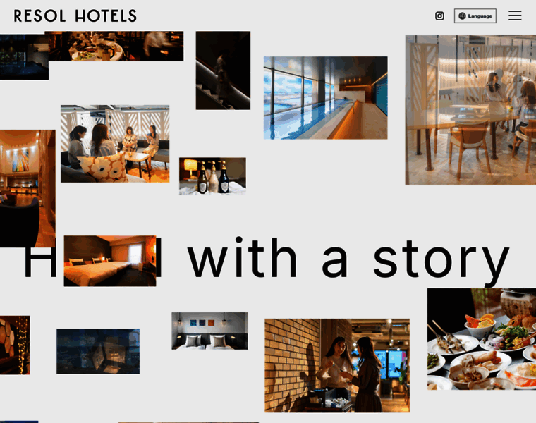 Resol-hotel.jp thumbnail