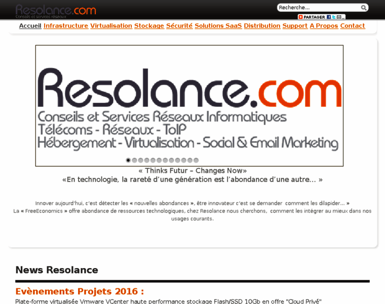 Resolance.net thumbnail