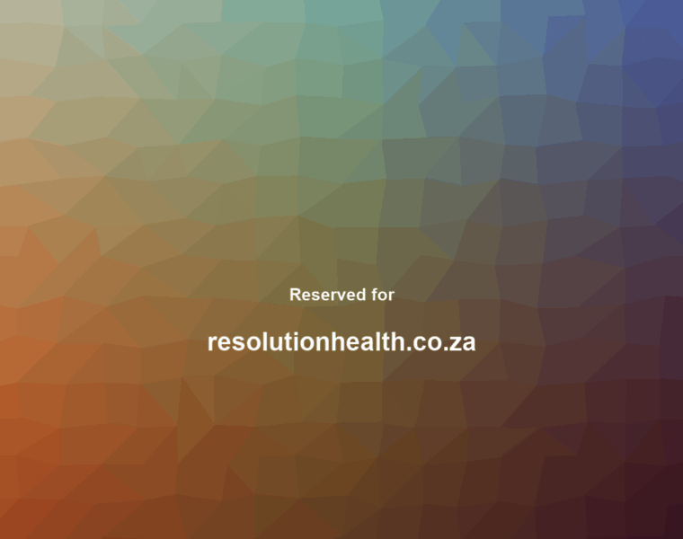 Resolutionhealth.co.za thumbnail