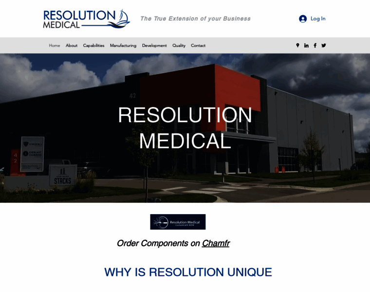 Resolutionmedical.com thumbnail
