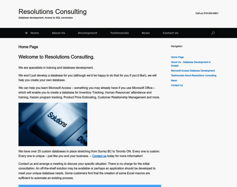 Resolutionsconsulting.ca thumbnail