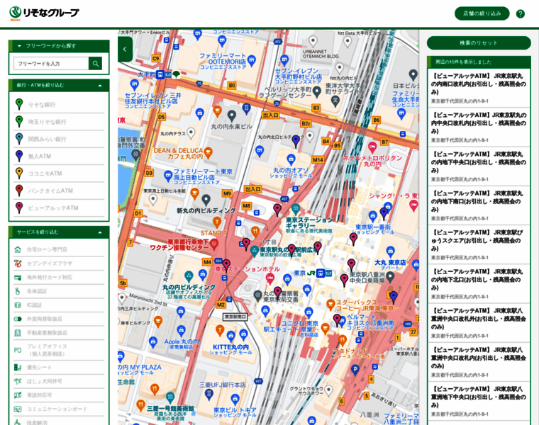 Resona-map.jp thumbnail