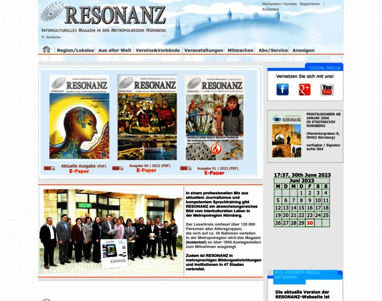 Resonanz-medien.de thumbnail