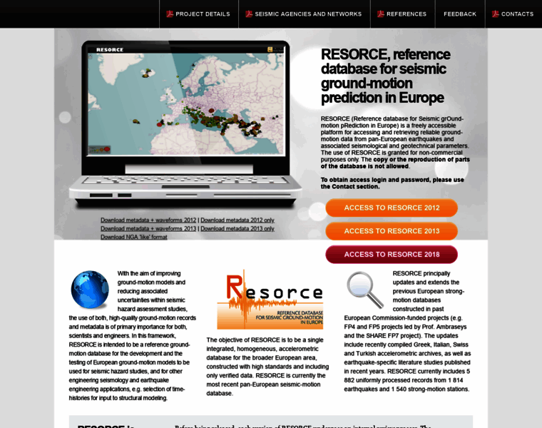 Resorce-portal.eu thumbnail