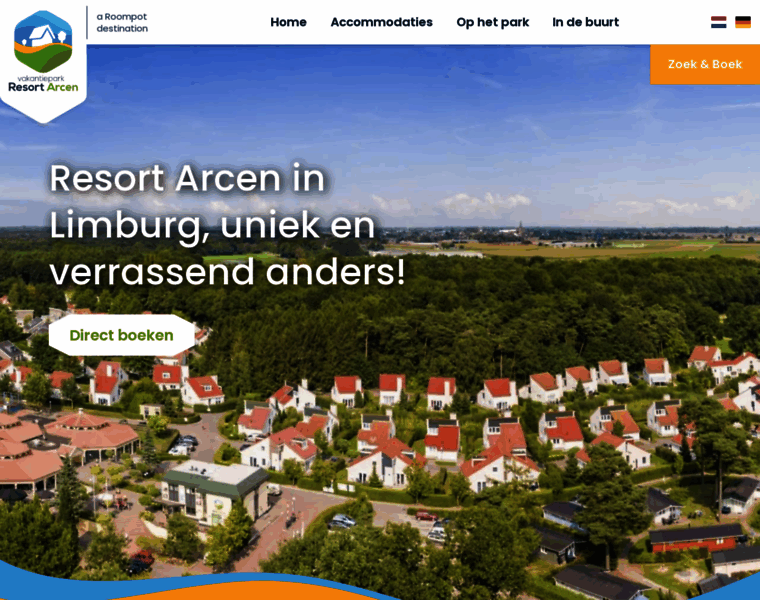 Resort-arcen.nl thumbnail