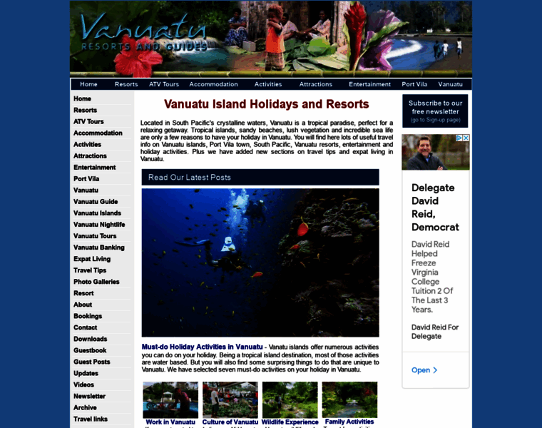 Resort-vanuatu.com thumbnail